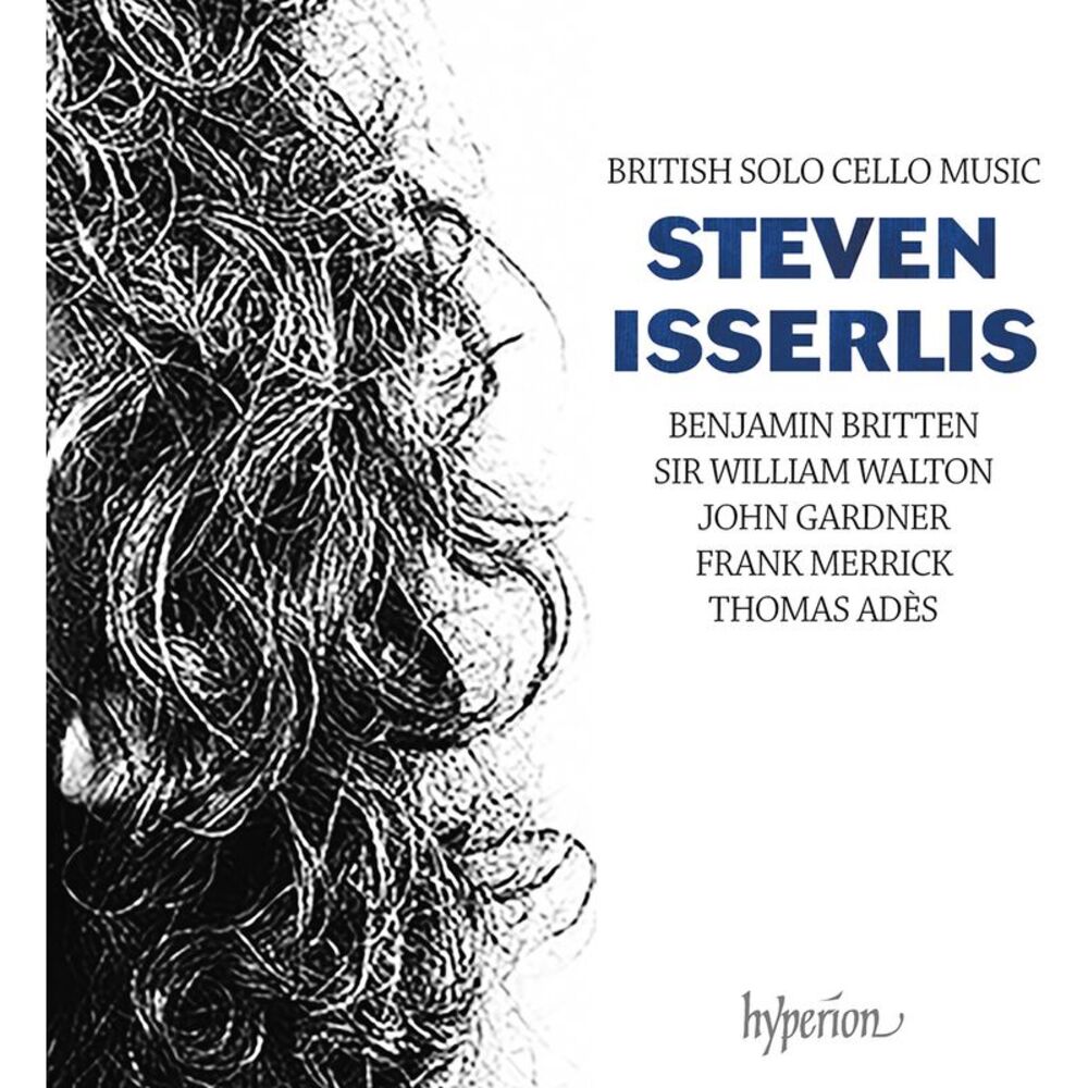 Steven Isserlis - British Solo Cello Music  CD